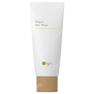 O right Yogurt Hair Mask Maska ochronna do włosów normalnych i zniszczonych 100 ml