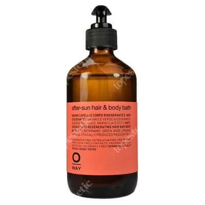 O Way After - Sun Hair &amp; Body Bath Antyoksydacyjna i relaksująca kąpiel do włosów i ciała 240 ml