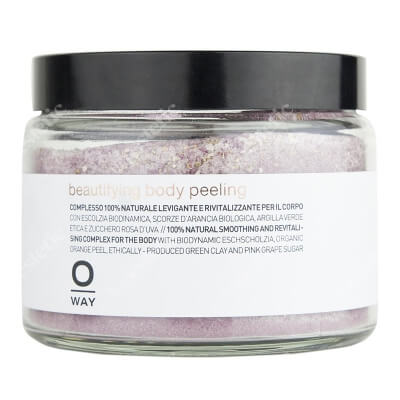 O Way Beautifying Body Peeling Wygładzający i rewitalizujący peeling do ciała 400 g