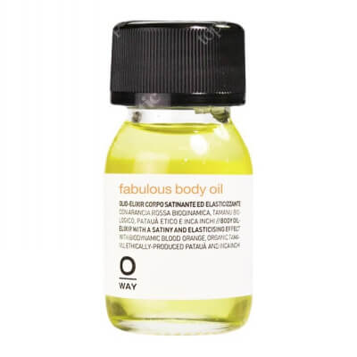O Way Fabulous Body Oil Olejek do ciała, nadający skórze satynową miękkość i elastyczność 25 ml