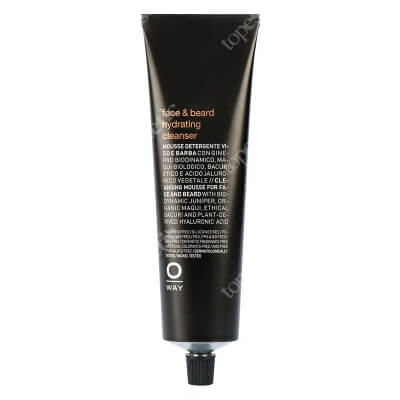 O Way Face &amp; Beard Hydrating Cleanser Nawilżający mus do mycia ciała i brody 150 ml