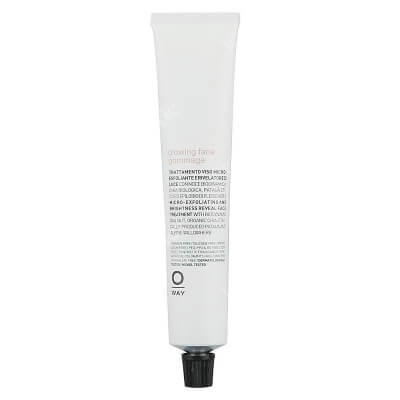 O Way Glowing Face Gommage Mikrozłuszczający i rozświetlający peeling do twarzy 75 ml
