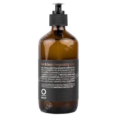O Way Hair &amp; Body Invigorating Wash Rewitalizujący żel do ciała i włosów 240 ml