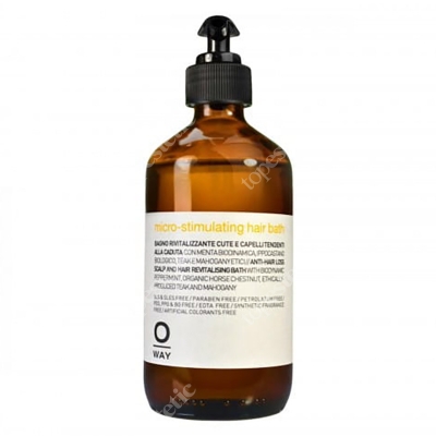 O Way Micro-Stimulating Hair Bath Szampon do włosów ze skłonnością do wypadania 240 ml