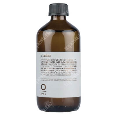 O Way Plantae Płyn do mycia owoców i warzyw usuwający zanieczyszczenia chemiczne 240 ml
