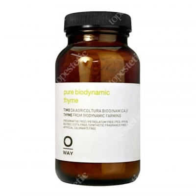 O Way Pure Biodynamic Thyme Biodynamiczny tymianek łagodzący swędzenie 80 g