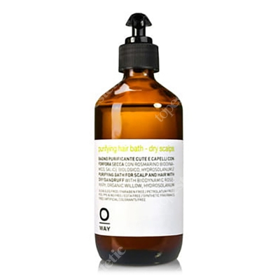 O Way Purifying Hair Bath Dry Scalps Szampon do skóry głowy z łupieżem suchym 240 ml