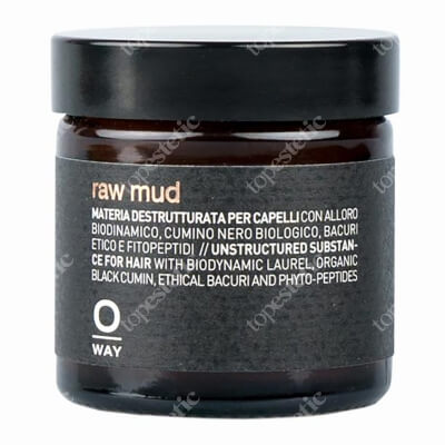 O Way Raw Mud Stylizująca glinka do włosów 50 ml