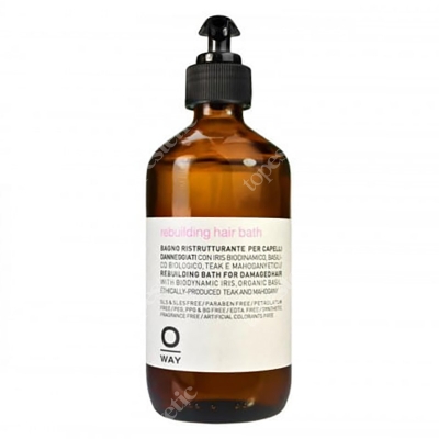 O Way Rebuilding Hair Bath Szampon do włosów zniszczonych 240 ml