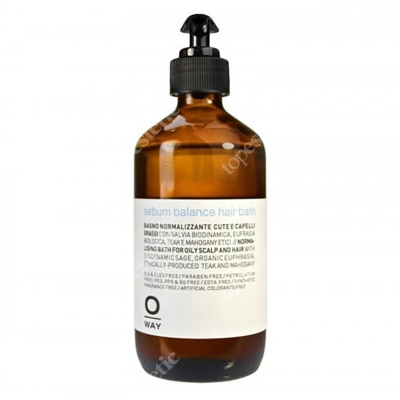 O Way Sebum Balance Hair Bath Szampon do włosów przetłuszczających się 240 ml