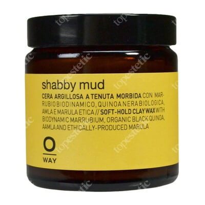 O Way Shabby Mud Glinka modelująca 50 ml