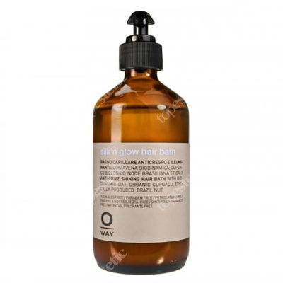 O Way Silk'n Glow Hair Bath Szampon do włosów suchych 240 ml