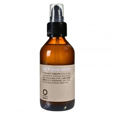 O Way Silk'n Glow Serum Serum z jedwabiem 100 ml