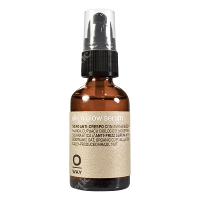 O Way Silk'n Glow Serum Serum z jedwabiem 50 ml