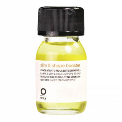 O Way Slim and Shape Booster Wyszczuplająco, modelujące skoncentrowane serum do ciała 25 ml