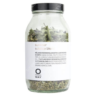 O Way Summer Solstice Blend Mieszanka rewitalizująco łagodząca do skóry twarzy i ciała 45 g