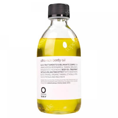 O Way Ultra Rich Body Oil Olejek do ciała o działaniu udoskonalającym 290 ml