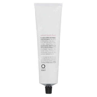 O Way Velvet Body Fluid Aksamitny, odżywczy fluid do ciała 150 ml