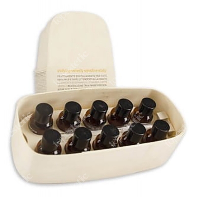 O Way Vivifying Remedy Sensitive Scalp Kuracja rewitalizująca dla wrażliwej skóry głowy 10 x 5 ml