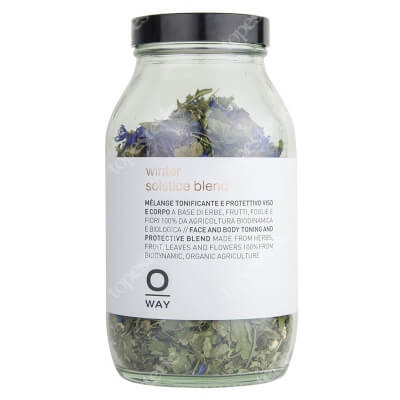O Way Winter Solstice Blend Mieszanka ochronno ujędrniająca do skóry twarzy i ciała 30 g