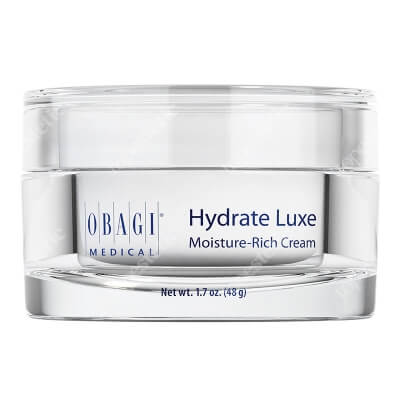 Obagi Hydrate Luxe Moisture Rich Cream Odżywczy krem nawilżający na noc 48 g
