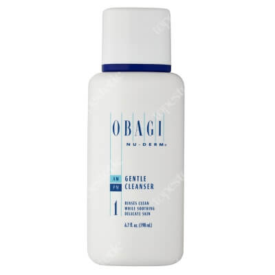 Obagi Nu-derm Gentle Cleanser Delikatny preparat oczyszczający 198 ml