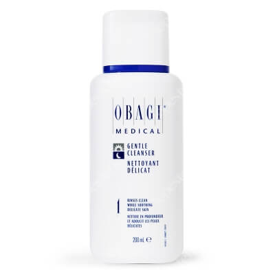 Obagi Nu-derm Gentle Cleanser Delikatny preparat oczyszczający 200 ml
