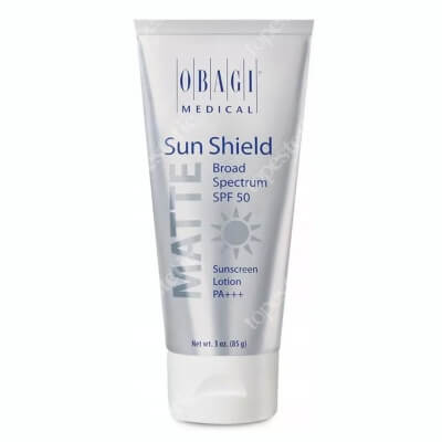 Obagi Sun Shield Matte Broad Spectrum SPF 50 Matujący krem do codziennej pielęgnacji, chroniący przed promieniowaniem słonecznym UVA i UVB 85 g