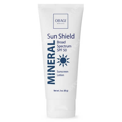 Obagi Sun Shield Mineral Broad Spectrum SPF 50 Krem zapewniający kompleksową ochronę przed promieniami UVA/UVB oraz IR i HEV 85 g