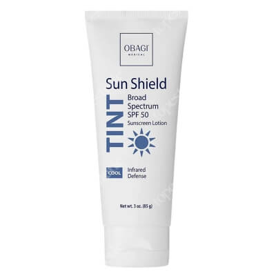 Obagi Sun Shield Tint Cool SPF 50 Filtr przeciwsłoneczny chroniący przed UVA/UVB i podczerwienią (odcień chłodny) 85 g