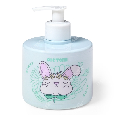 Oh Tomi Bunny Soap Naturalne mydło w płynie (mango i liczi) 300 ml