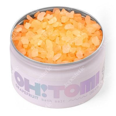 Oh Tomi Grapefruit Bath Salts Sól do kąpieli - zapach Grejprfut 300 g