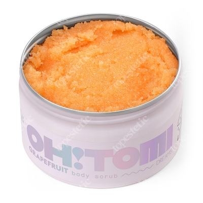 Oh Tomi Grapefruit Sugar Body Scrub Peeling do ciała - zapach Grejprfrut 250 g