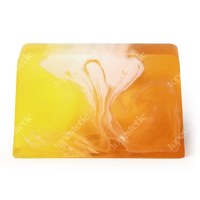 Oh Tomi Soap Peach Hibiscus Mydło w kostce 100 g