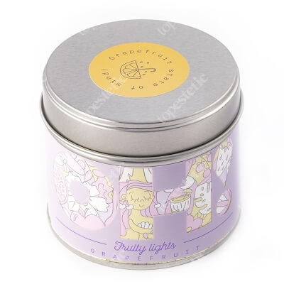 Oh Tomi Grapefruit Candle Świeca zapachowa grapefruit 185 g