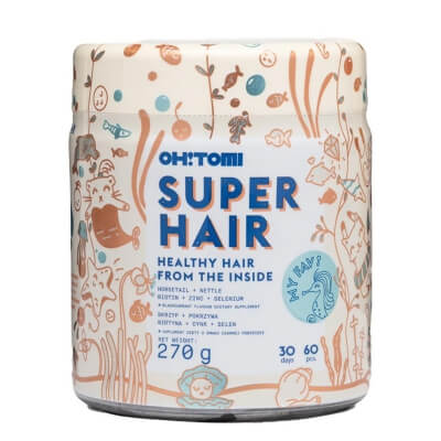 Oh Tomi Super Hair Zdrowe włosy od wewnątrz 270 g