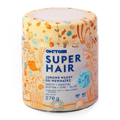 Oh Tomi Super Hair Zdrowe włosy od wewnątrz 270 g