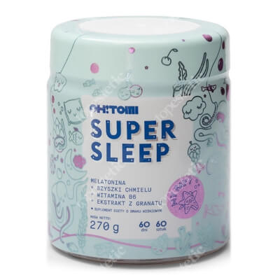 Oh Tomi Super Sleep Żelki na sen 270 g