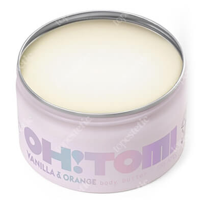 Oh Tomi Vanilia And Orange Body Butter Masło do ciała - zapach wanilia z pomarańczą 200 g