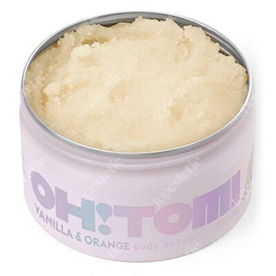 Oh Tomi Vanilia And Orange Sugar Body Scrub Peeling do ciała - zapach wanilia z pomarańczą 250 g