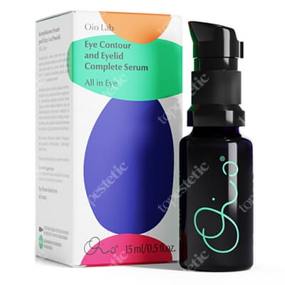 Oio Lab All in Eye Kompleksowe serum pod oczy i na powieki 15 ml