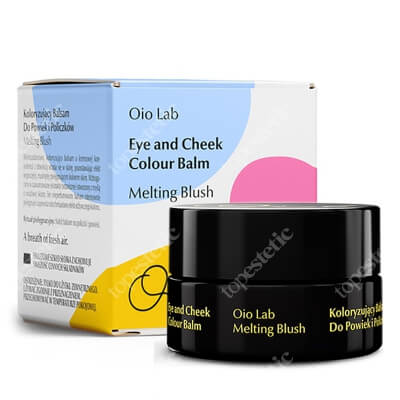Oio Lab Melting Blush - Eye and Cheek Colour Balm Koloryzujący balsam do powiek i policzków (kolor Sunlit) 12g