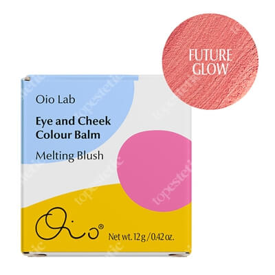 Oio Lab Melting Blush - Eye and Cheek Colour Balm Koloryzujący balsam do powiek i policzków (kolor Future Glow) 12g
