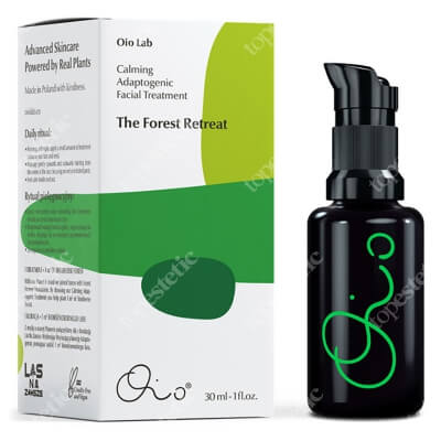 Oio Lab The Forest Retreat Wyciszająca kuracja adaptogenna do twarzy 30 ml