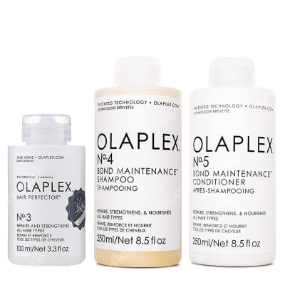 Olaplex Must Have By Olaplex ZESTAW Szampon 250 ml + Odżywka 250 ml + Olaplex do użytku domowego 100 ml
