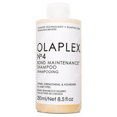 Olaplex Olaplex Bond Maintenance Shampoo No.4 Szampon regenerujący i nawilżający. Nadaje połysk i ułatwia układanie 250 ml