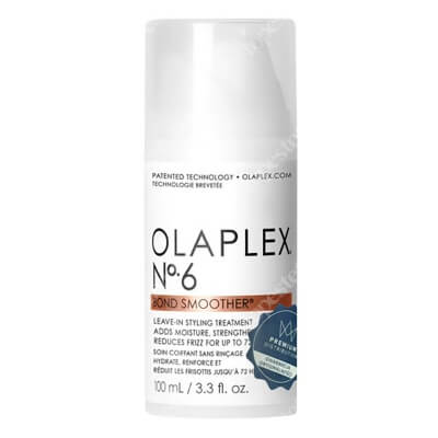 Olaplex Olaplex Bond Smoother No.6 Odbudowujący krem stylizujący bez spłukiwania 100 ml