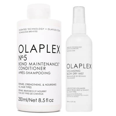 Olaplex Olaplex Hair Style ZESTAW Odżywka regenerująco-odbudowująca 250 ml + Mgiełka do stylizacji budująca objętość 150 ml