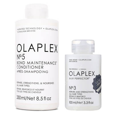 Olaplex Repair Hair Set ZESTAW Odżywka regenerująco-odbudowująca 250 ml + Olaplex do użytku domowego 100 ml