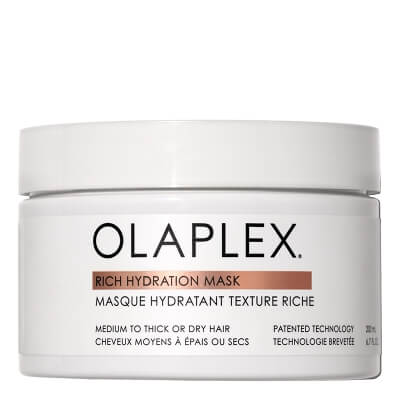 Olaplex Rich Hydration Mask Głęboko nawilżająca maska do włosów odwodnionych 200 ml